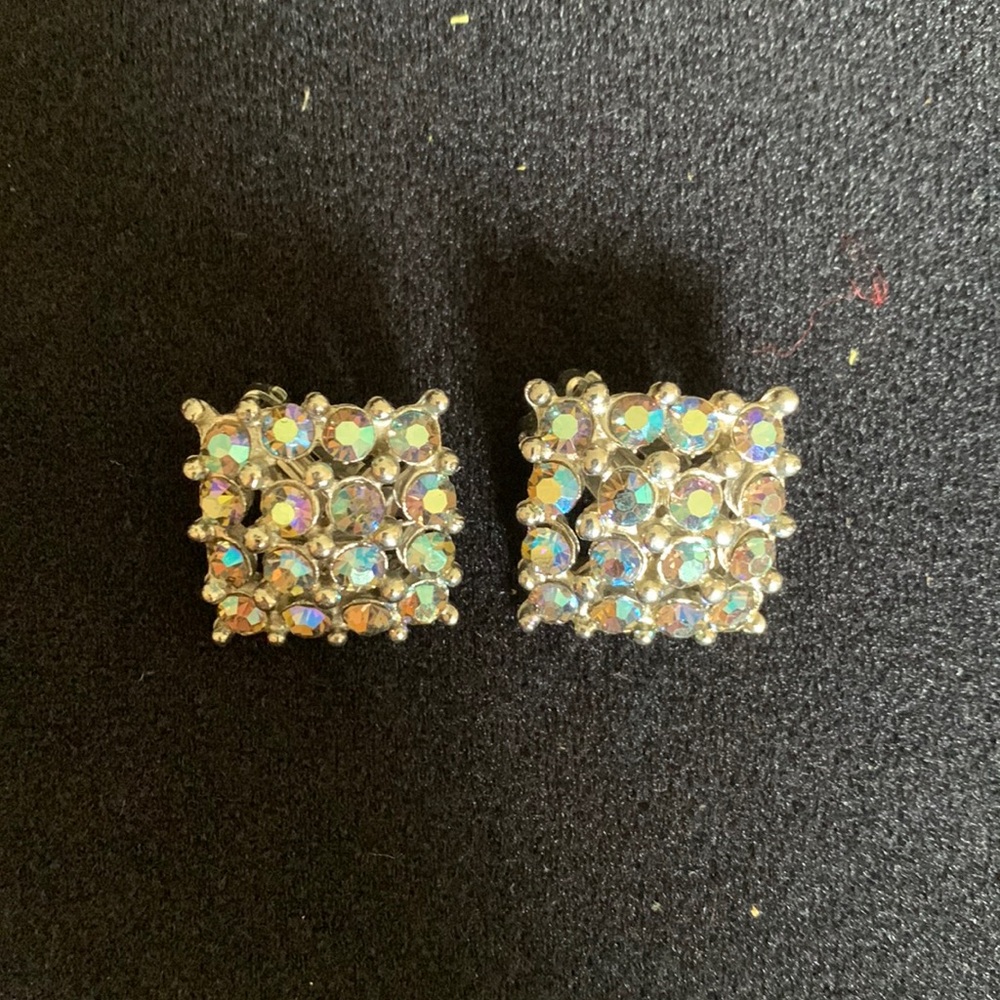 Vintage Clip Earrings